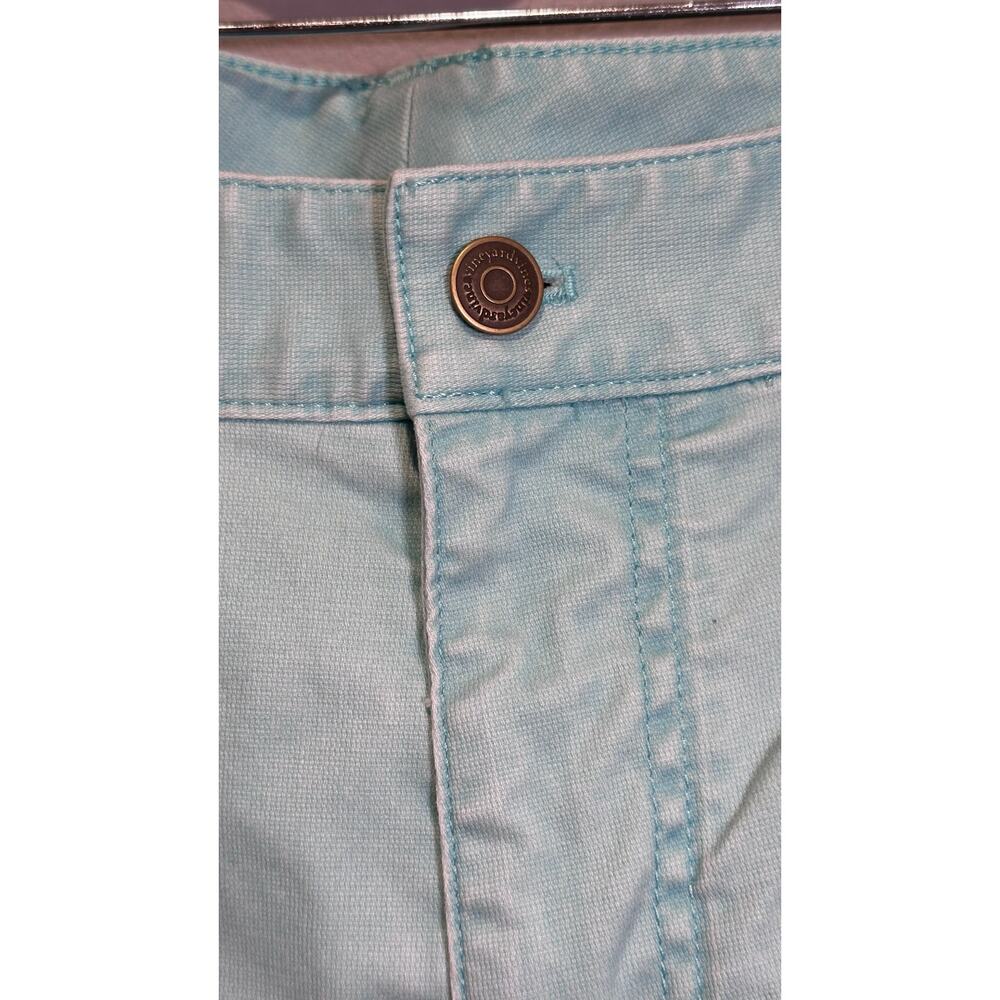 Vineyard Vines Men's Canvas Pants 34x32 Straight Leg Chino Light Blue - Picture 5 of 12